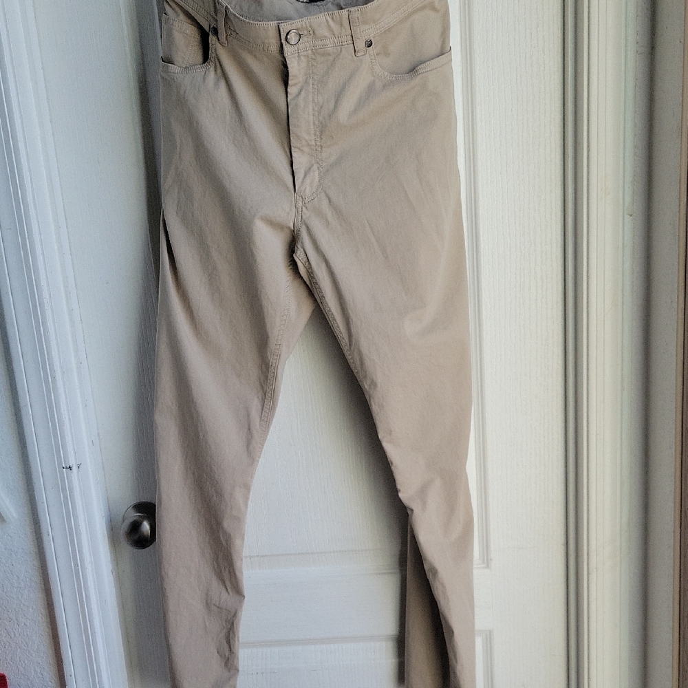 Hart Schaffner Marx Men's Khaki Chinos38 X 30 - Light Tan